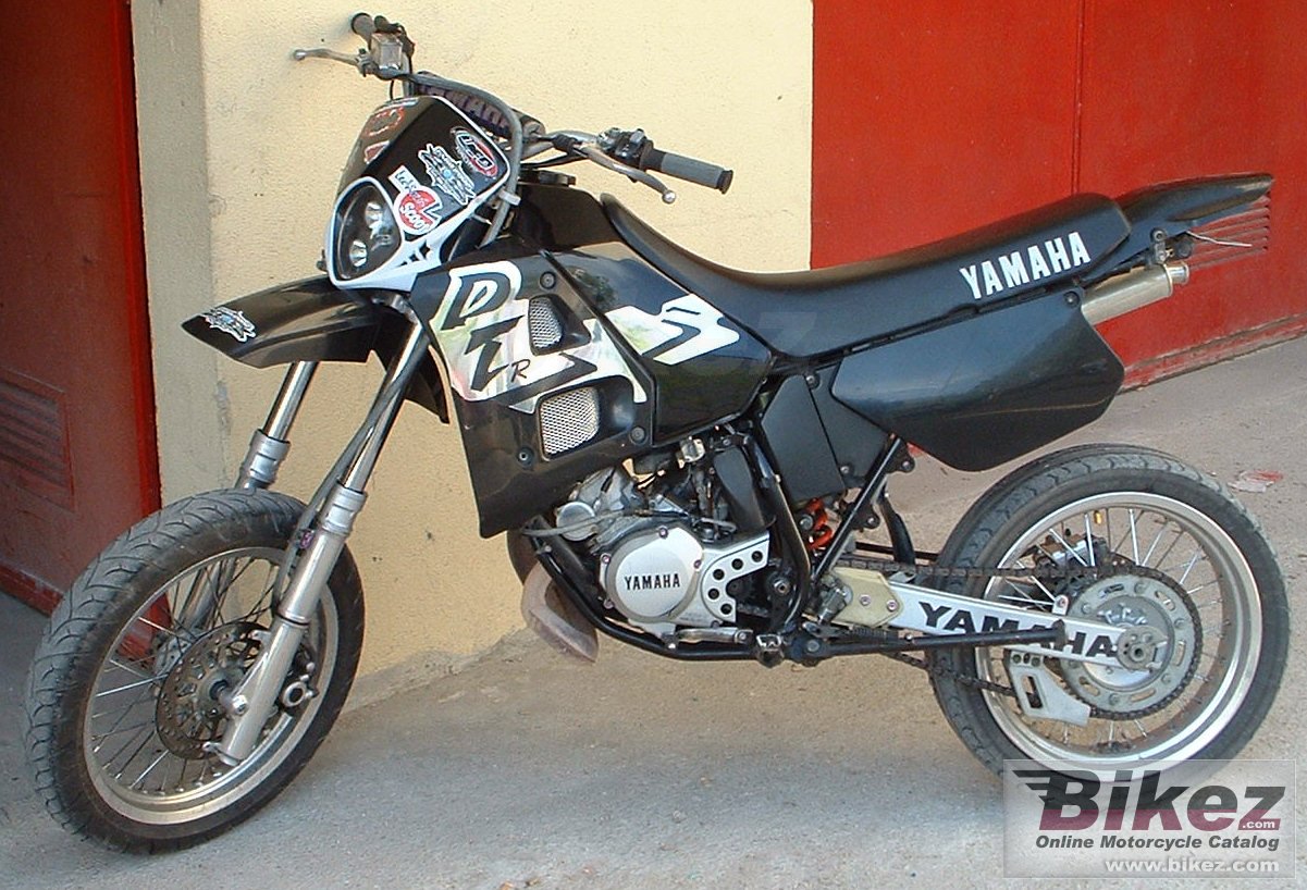 Yamaha DT 125 R poster